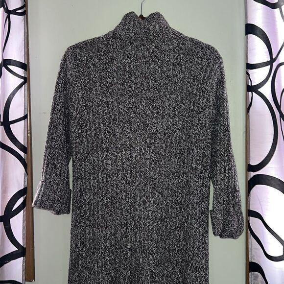 Reference Point Multi-Color Brown Button Down Cardigan Sweater Size Large - Picture 8 of 15